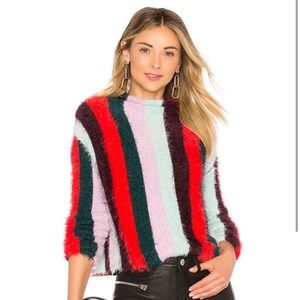 Blank NYC mad hatter sweater XS
